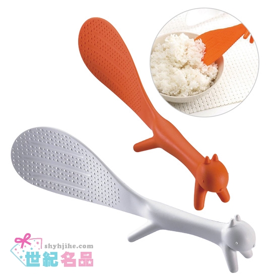 松鼠造型飯匙