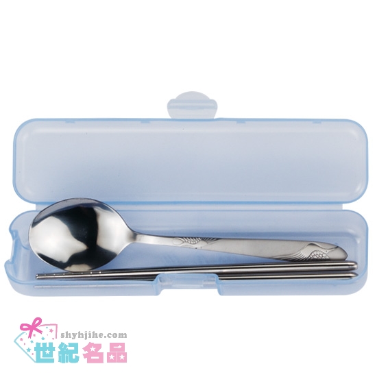 掀蓋二件仙鶴餐具組