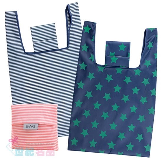 普普風折疊購物袋