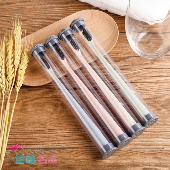 小麥竹碳柔毛牙刷