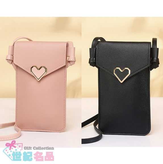 觸控手機零錢側揹包