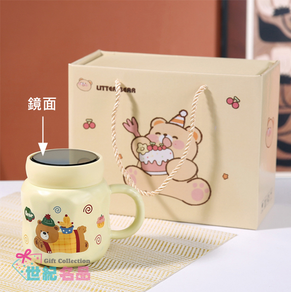 鏡面陶瓷杯禮盒